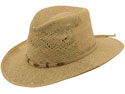 Stetson Flat Iron Straw Hat