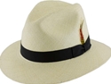 Downturn Panama Straw Hat