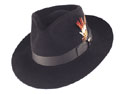 Biltmore Rosellini C-Crown Fedora Hat