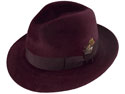 Selentino Galaxy Velour Fedora Hat