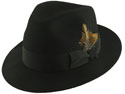 Selentino Sterling Fedora Hat