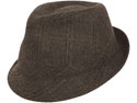 Dobbs Rockwall Wool Plaid Hat