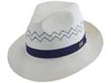 Dobbs Oasis Straw Fedora Hat