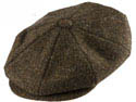 Woolrich Tweed #845 Newsboy Cap