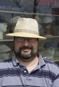 The Hat Whisperer enjoys Boralino's C-Straw for a great summer fedora.