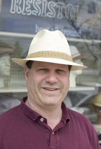 The Capas New Grad is a killer straw fedora, also known as a panama hat.
