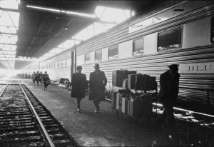 It's okay to wear a hat in a train station