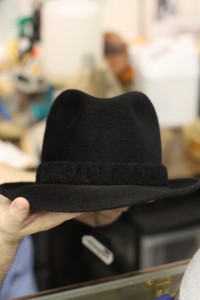 Reshaped Borsalino Fedora
