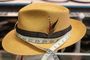 What size hat do you wear?