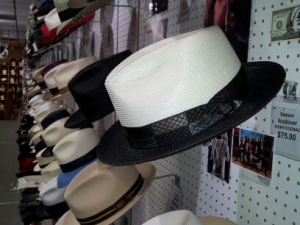 The color design for the Stetson Andover