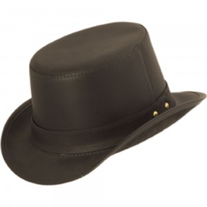 The Head N' Home Stoker is the perfect steampunk hat.