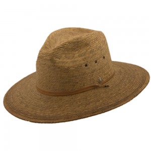 This Stetson straw hat is great for protecting yourself in the summer sun.