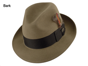 Dobbs Dayton Fedora Hat Dobbs Fur felt sinatra dress snap brim fedora