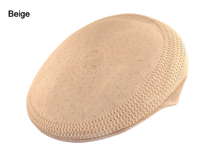 Kangol Ventair 504 Ivy Cap Kangol Ventair 504 Ivy Cap. Available in black, beige, brown, grey, light beige, light blue, light grey, natural, navy, pink. army green, masters green, skid master blue, rope, violet and white.