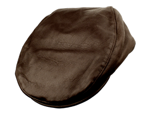 Kangol Leather 504 Ivy Cap The Kangol Leather 504 Ivy cap is made out of soft lambskin leather. Available in black and brown. Sizes SM to XL. Imported.