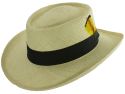 Ozark Panama Straw Gambler Hat