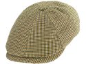 Borsalino Houndstooth Duckbill Cap