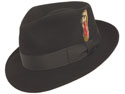Dynafelt Bogart 2 Fedora Hat