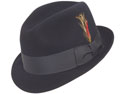 Dynafelt Stingy Pinch Fedora Hat