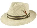 Capas Fine Linen Seagrass Hat