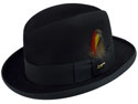 Dobbs Homburg Hat