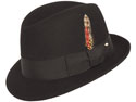 Capas Center Crease Fedora Hat