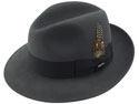 Scala Bound Edge Fedora Hat