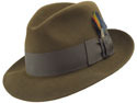 Stetson Brookfield Fedora Hat