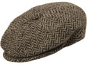 Capas Italian Herringbone Newsboy