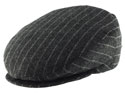 Bailey Lord Pinstripe Ivy Cap