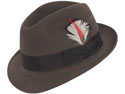 Stefeno Hornet Fedora Hat