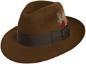 Stetson Temple Fedora Hat