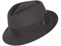 Borsalino Diamond Crown Fedora Hat