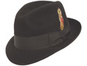 Dynafelt Pinch Fedora Hat