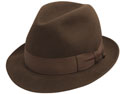 Puerto Fino Center Dent Fedora Hat