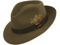 Stetson Downs Fedora Hat
