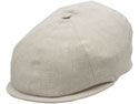 City Sport Linen Duckbill Cap
