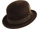 Bailey Velour Derby Hat