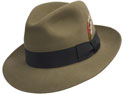 Scala Bound Edge Fedora Hat