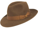 Borsalino Palertio Fedora Hat