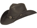 Stetson Roxbury Leather Hat