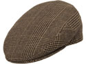 City Sport Cashmere/Wool Plaid Ivy Cap