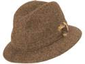 Jonathan Richards Irish Tweed Walking Hat
