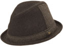 New Era EK Barium Trilby Hat