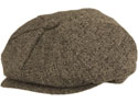 Stefeno Carl Tweed Gatsby Cap