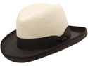Bigalli Godfather Classic Braid Straw Hat