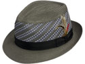 Stefeno Tony Braid Straw Hat