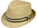 Tommy Bahama Grade Straw Fedora
