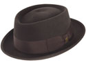 Guerra GE Suede Pork Pie Hat