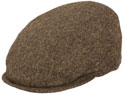 Stefeno Clay Tweed Ivy Cap
